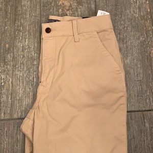 Abercrombie High Rise Chinos